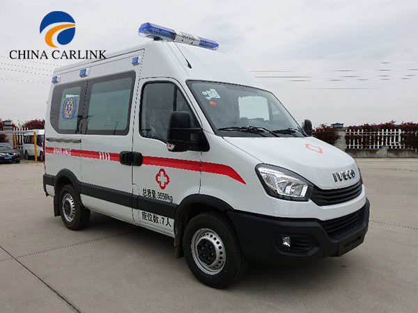 IVECO Dagelijkse ambulance