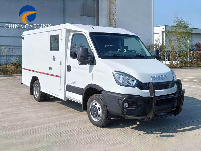 IVECO Daily EV Cash In Transit-vrachtwagen