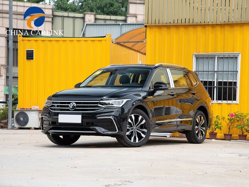 Openbare Volkswagen Tiguan L