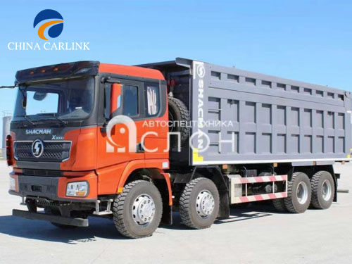 Shacman X3000 8X4 dumptruck